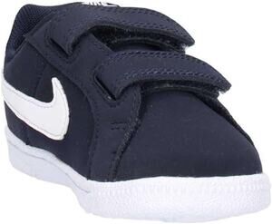 USED NIKE unisex' Court Royale Sneaker (TDV), Obsidian/White, 8 M US Toddler